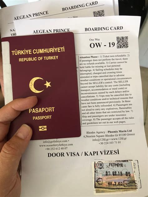 Kapı vizesi yunanistan